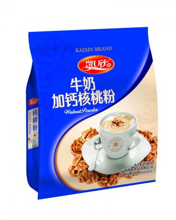 牛奶加钙核桃粉