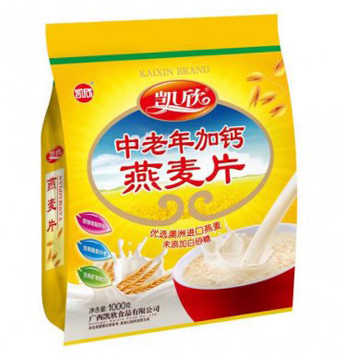 中老年加钙燕麦片