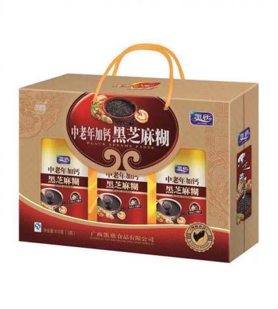 中老年加钙黑芝麻糊