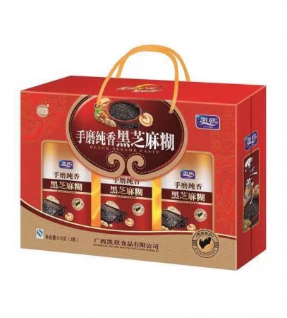手磨纯香黑芝麻糊