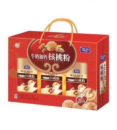 牛奶加钙核桃粉