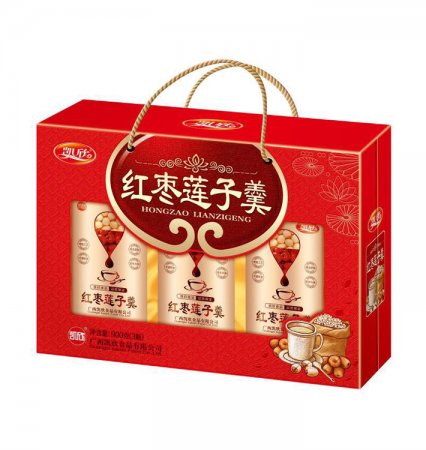 红枣莲子羹