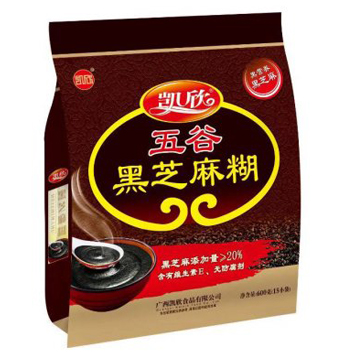 五谷-黑芝麻糊