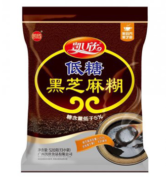 低糖-黑芝麻糊