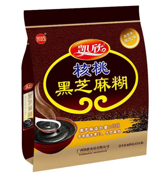 核桃-黑芝麻糊
