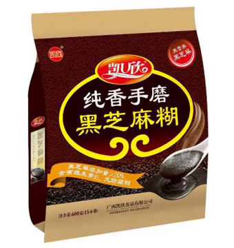 纯香手磨-黑芝麻糊