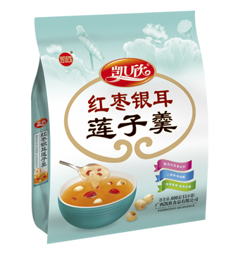 红枣银耳莲子羹