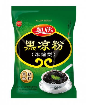 黑凉粉（浓缩型）草本精粹