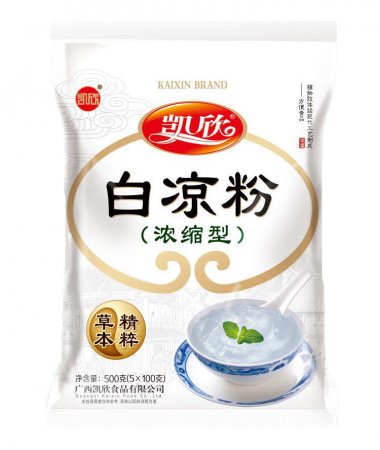 白凉粉（浓缩型）草本精粹